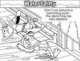 Safety Coloring Water Colouring Pages Resolution Medium sketch template