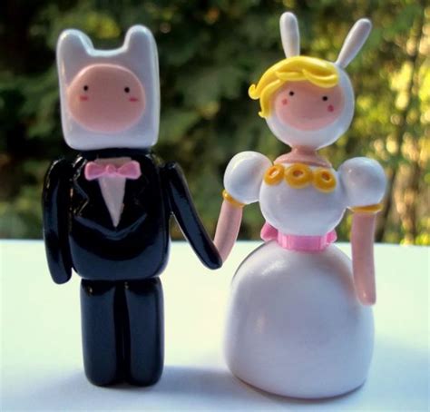 Adventure Time Wedding Cake Topper Neatorama
