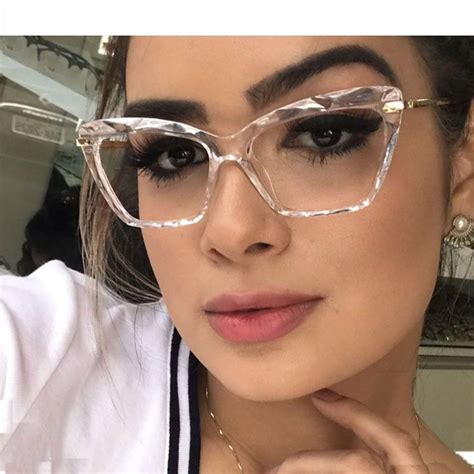 fashion square glasses frames women trending styles brand comfortable