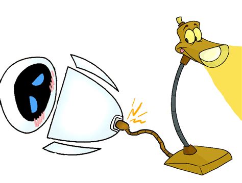 Rule 34 Brave Little Toaster Eve Lampy Tagme Wall E 315103