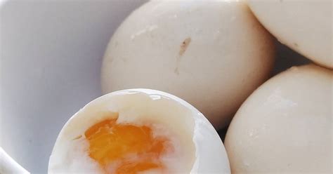 630 Resep Telur Rebus Setengah Matang Enak Dan Sederhana Ala Rumahan