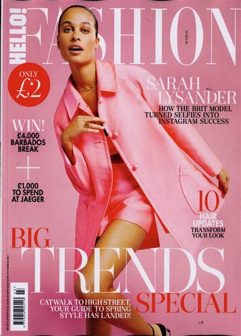 hello fashion monthly magazine subscription buy at uk