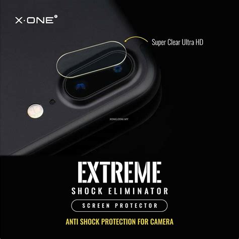 Apple Iphone 7 7 Plus X One Camera Lens Protector