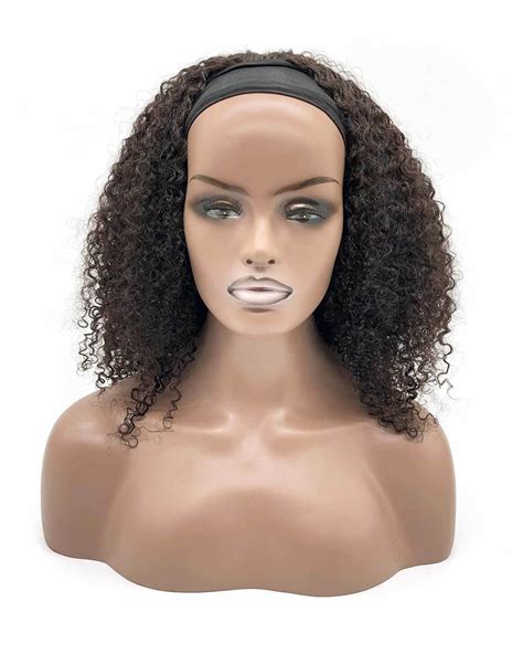 natural textured headband wigs betterlength