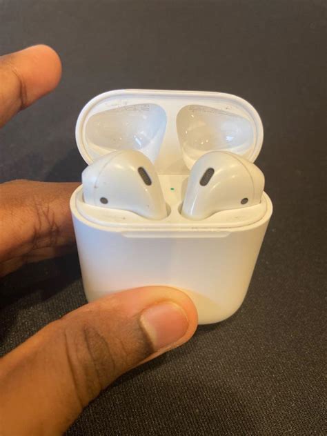 apple airpods gen  audio portable audio accessories  carousell