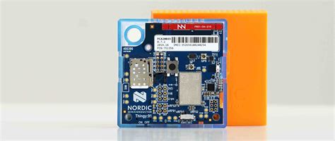 nordic thingy cellular iot prototyping platform    sensors cnx software