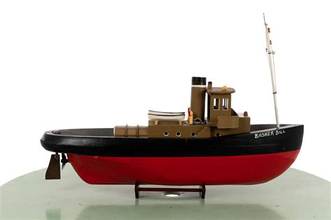 vintage toy model boat  model boat pointers antiques