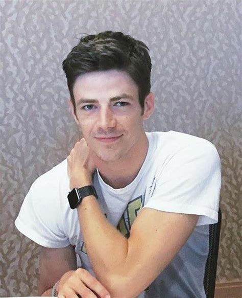 The Cw Series Fox Series Grant Gustin Flash Barry Allen Celebs