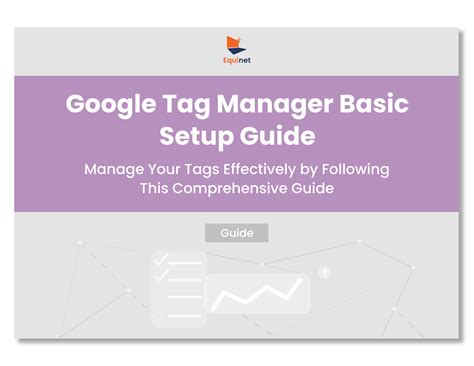google tag manager basic setup guide equinet