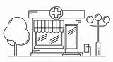 Pharmacy sketch template