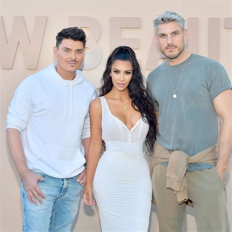 kim kardashian attended the kkw beauty pop up shop with