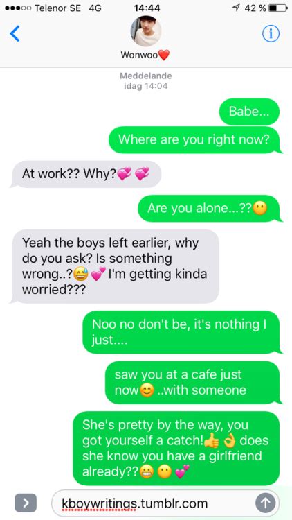 cheating girlfriend text tumblr