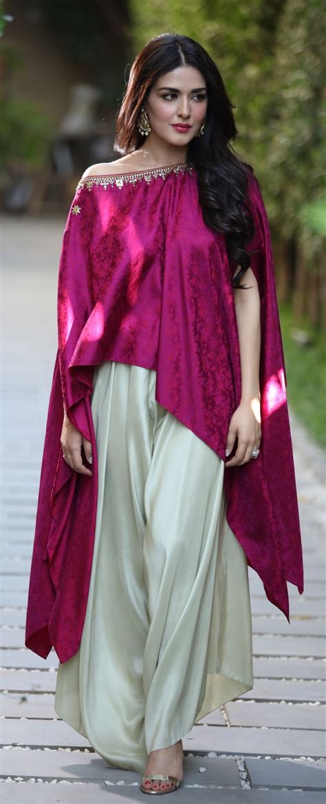 Beautiful Natasha Khalid Displays Designer Misha Lakhani S