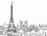 Paris Coloring Pages Eiffel Tower French Colouring Silhouette Transparent Books Background Book Amazon Sheets City 2560 Heo Gloria Fowler Min sketch template
