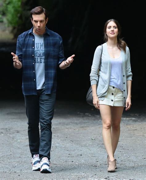 sleeping with other people set photos alison brie and