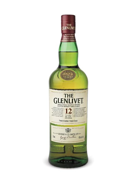 glenlivet  year  single malt scotch whisky lcbo
