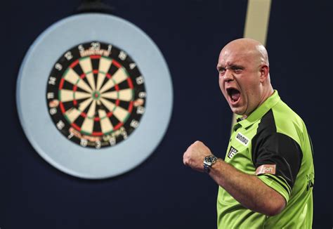 pdc world darts championship schedule including michael van gerwen  gerwyn price trendradars