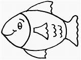 Coloring Pages Fish Seafood Printable Getcolorings Color sketch template