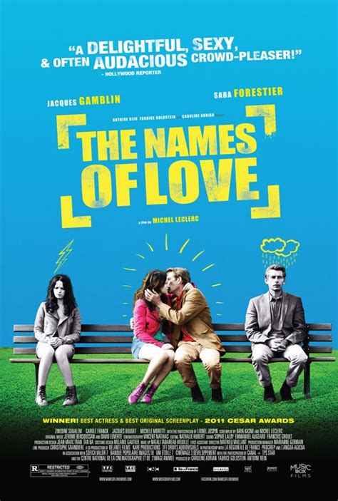 The Names Of Love Le Nom Des Gens French Romance