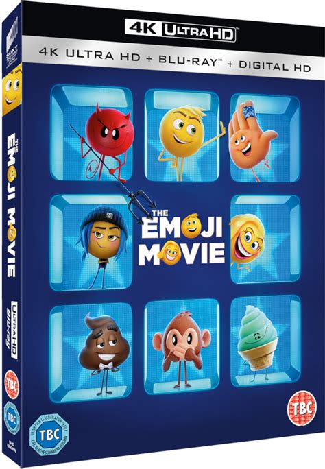 The Emoji Movie 4k Ultra Hd Blu Ray