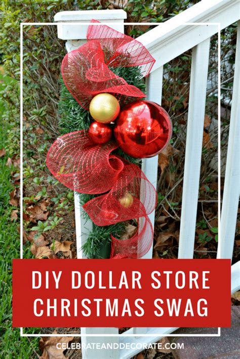 diy dollar store christmas decor craft ideas