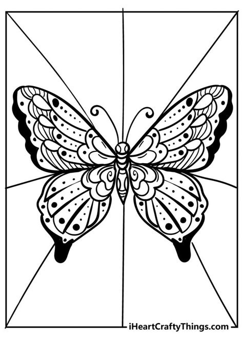 hearts  butterflies coloring pages conrick whicent