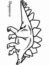 Dinosaur Coloring Dinosaurs Pages Color Stegosaurus Printable Colouring Primarygames Clipart Outline Sheet Lobster Sheets Kids Dino Educationalcoloringpages Van Print Gif sketch template