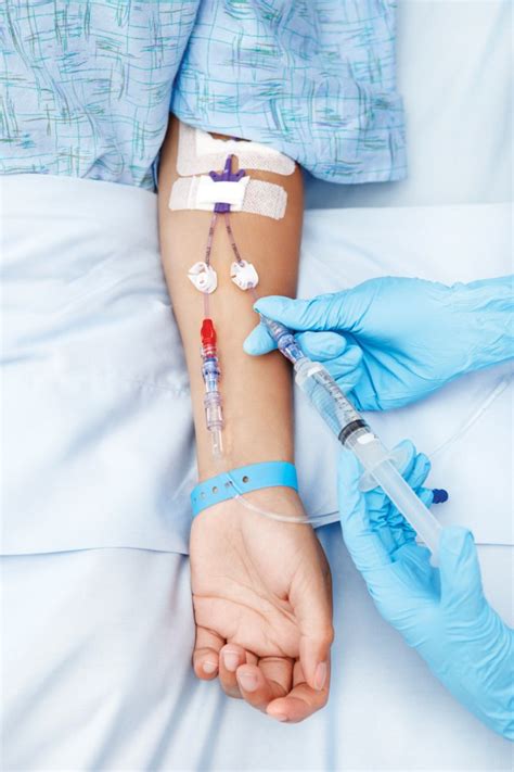 infusion therapy iv complications
