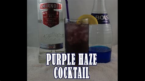 how to make purple haze drink purple haze cocktail
