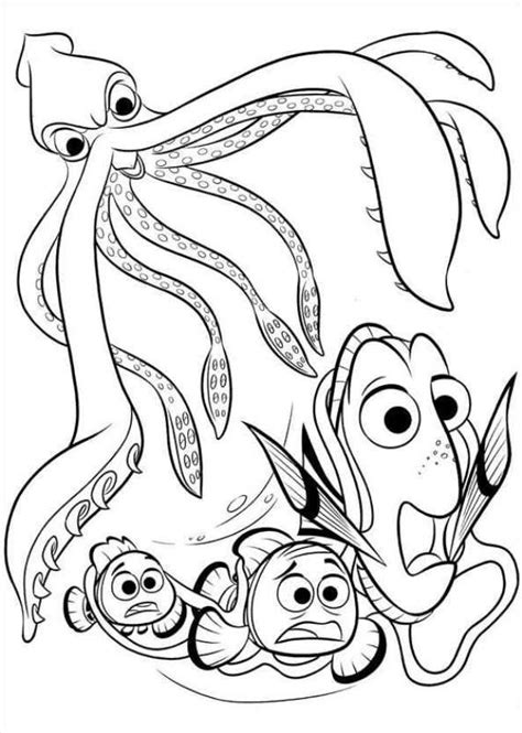 finding nemo printable coloring pages  getdrawings