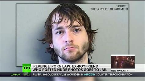 “revenge porn” law sends first man to jail youtube