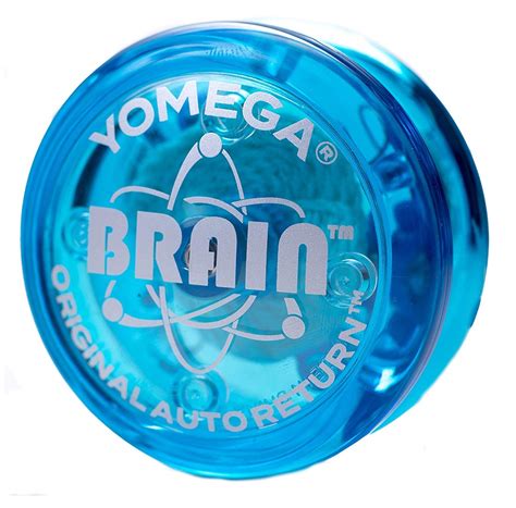 buy yomega brain yo yo blue  mighty ape nz