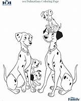 Coloring Dalmatian Dalmation Dog Pages Getdrawings Getcolorings sketch template