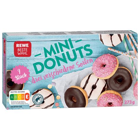 rewe beste wahl mini donuts  bei rewe  bestellen