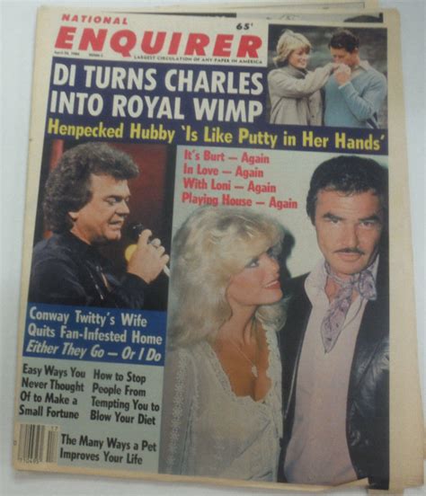 anorak news princess diana goes sex mad and other national enquirer