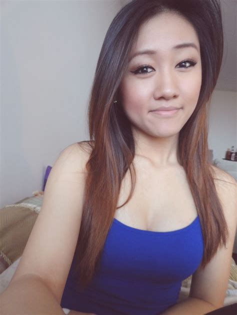 Cute Asian Selfie Asian Model Pinterest