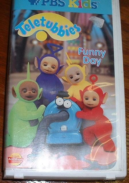 teletubbies funny day vhs jan flickr