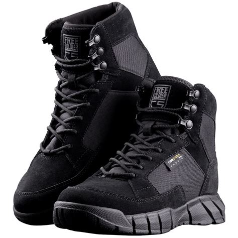 buy  soldier mens boots  inches lightweight boots  hiking work boots breathable desert