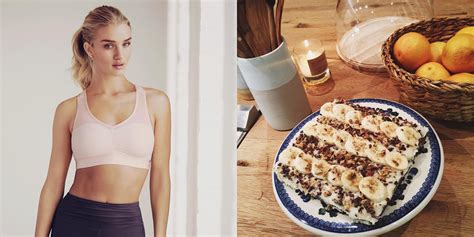 what rosie huntington whiteley eats