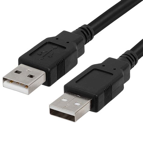 usb   male   male high speed  mbps cable feet black