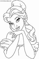 Belle Coloring Pages Colorare Da Bella Disegni Disney Odd Dr Princess sketch template