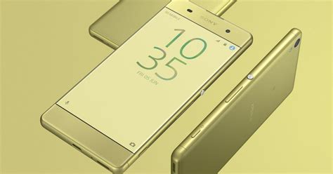 sony unveils xperia x and xperia xa smartphones at mwc 2016 huffpost uk