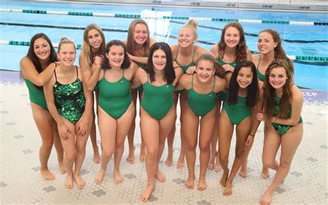 Despite Their Shallow Roster Lew Port Girls Swimming Is Surging The