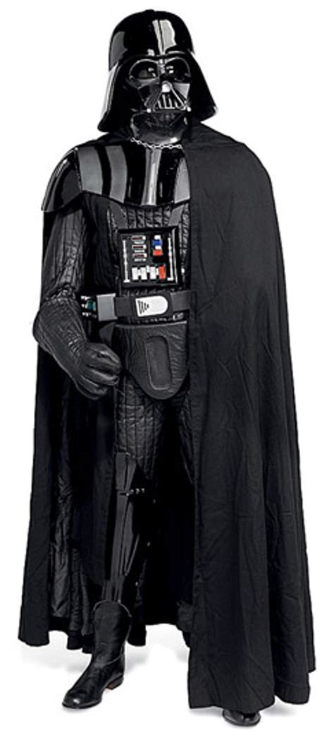 out of this world darth vader costume could fetch £300 000 london