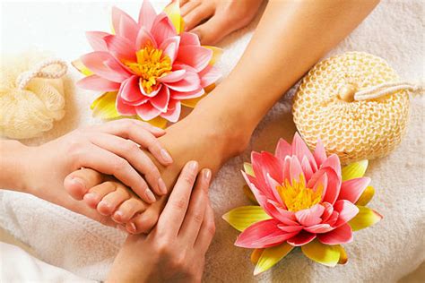 foot massage stock  pictures royalty  images istock