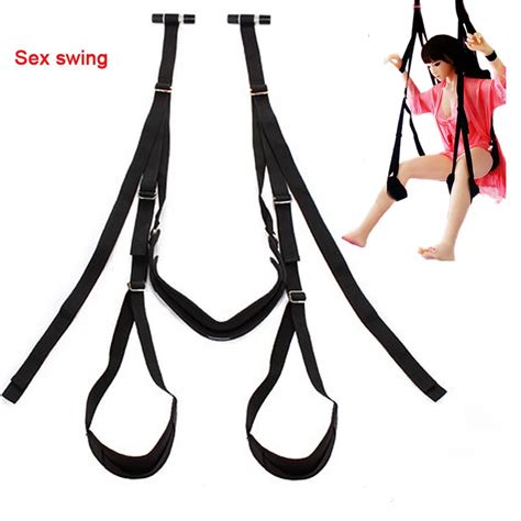 Hanging Door Sex Swing Sex Tools For Couples Love Swings Nylon Sex