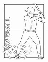 Coloring Baseball Jersey Pages Getcolorings Template sketch template