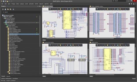circuit design software schematic capture