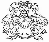 Venusaur Florizarre Mega Bisaflor Coloriages Ausmalbilder Kleurplaten Colorir Morningkids Imprimir Kolorowanki Pokémon Swat Pokemons Kolorowanka Druku Gigamax sketch template