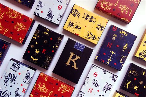 28 Stunning Playing Card Designs — The Dieline Packaging